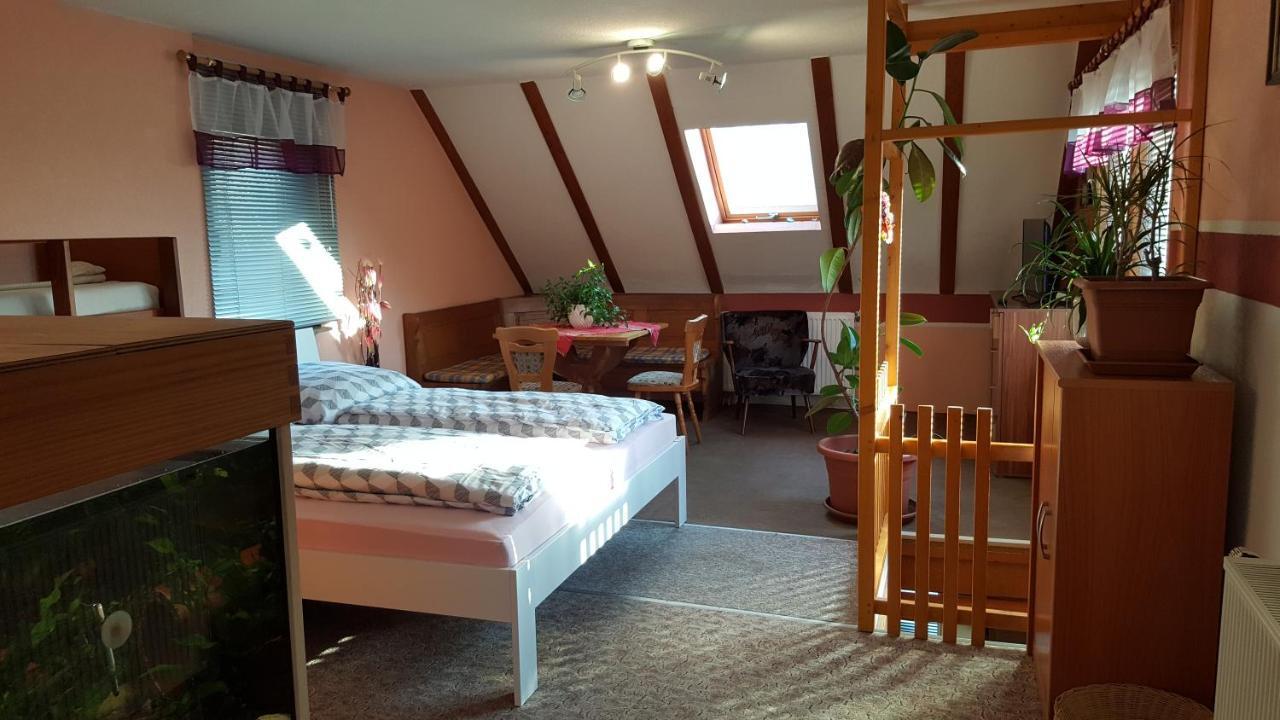 Kurort Steinbach-Hallenberg Ferienhaus Am Kirchberg מראה חיצוני תמונה
