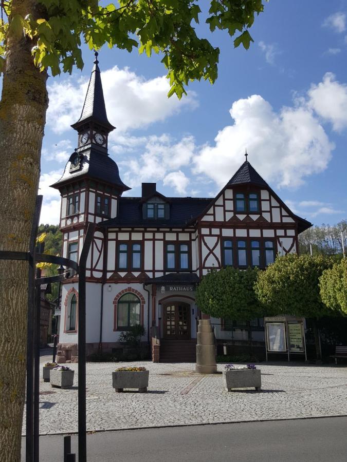 Kurort Steinbach-Hallenberg Ferienhaus Am Kirchberg מראה חיצוני תמונה