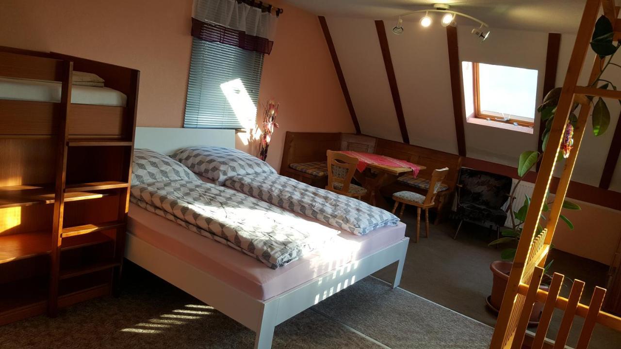 Kurort Steinbach-Hallenberg Ferienhaus Am Kirchberg מראה חיצוני תמונה