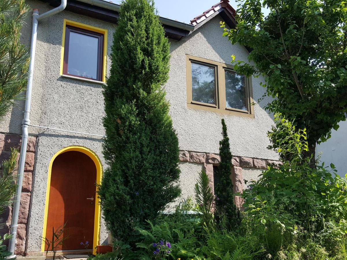 Kurort Steinbach-Hallenberg Ferienhaus Am Kirchberg מראה חיצוני תמונה